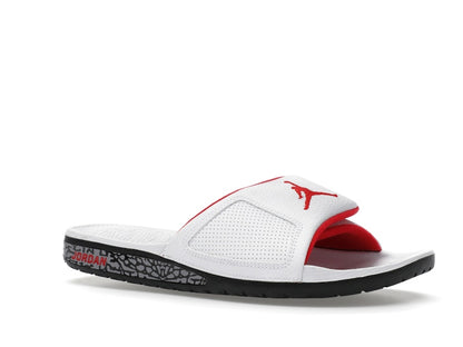 Jordan Hydro III Retro White University Red Cement