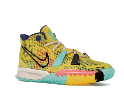 Nike Kyrie 7 1 World 1 People Electric Yellow (GS)