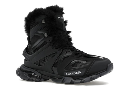 Balenciaga Track Hike Boots Black