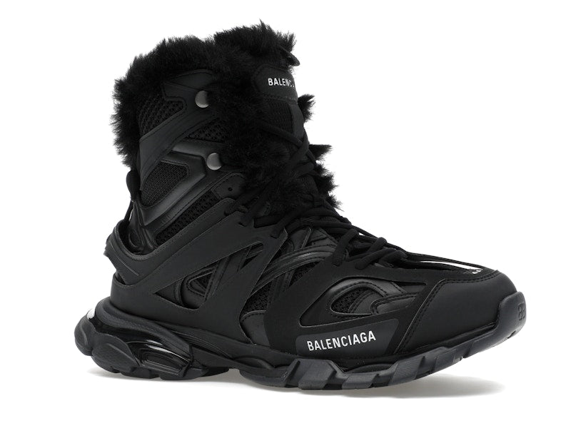 Balenciaga Track Hike Boots Black