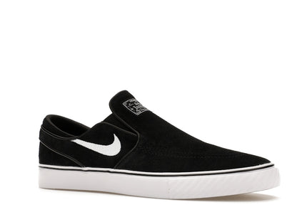 Nike SB Stefan Janoski+ Slip Black White