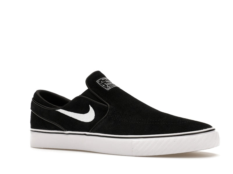Nike SB Stefan Janoski+ Slip Black White
