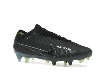 Nike Zoom Mercurial Vapor 15 Elite SG-Pro Anti-Clog Traction Black White Volt
