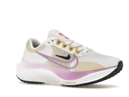 Nike Zoom Fly 5 White Rush Fuchsia (Women's)