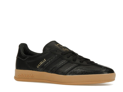 adidas Gazelle Indoor Core Black Snakeskin