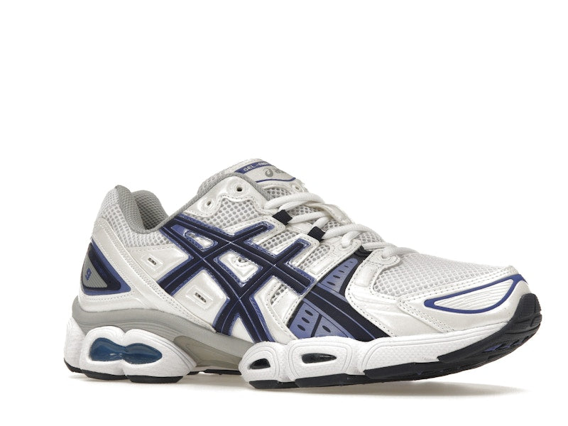 ASICS Gel-Nimbus 9 White Indigo Blue