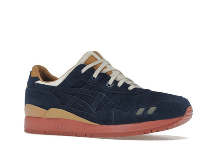ASICS Gel-Lyte III Packer Shoes x J. Crew Navy Buck