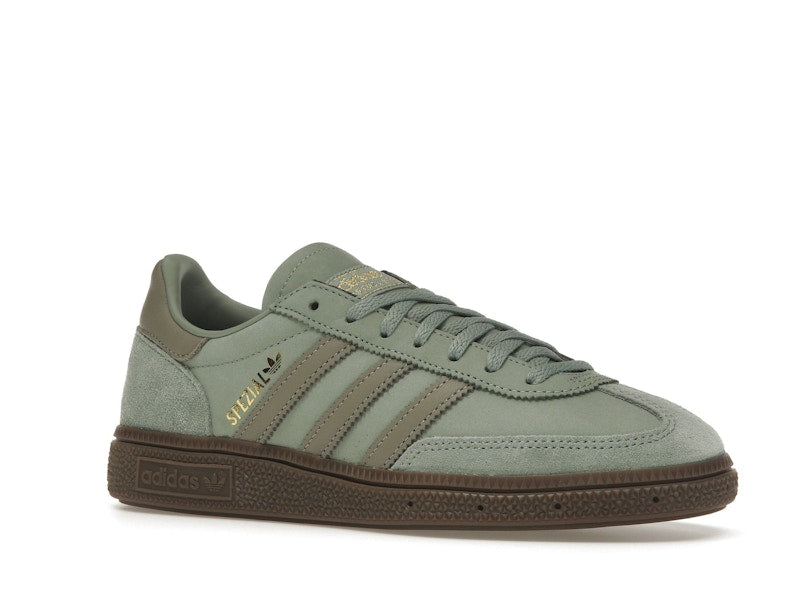 adidas Handball Spezial Silver Green (Women's)
