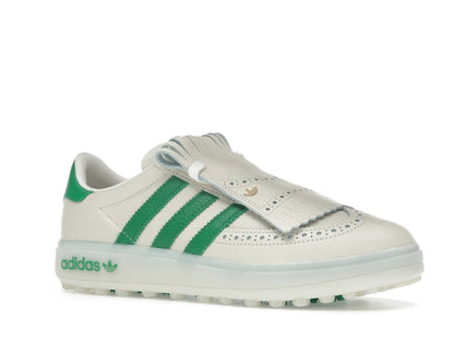 adidas Coursecup Spikeless Golf Chalk White Green Almost Yellow