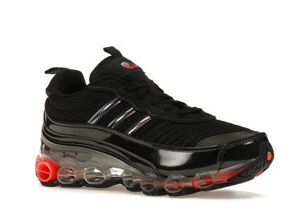 adidas Microbounce T1 Core Black Solar Red