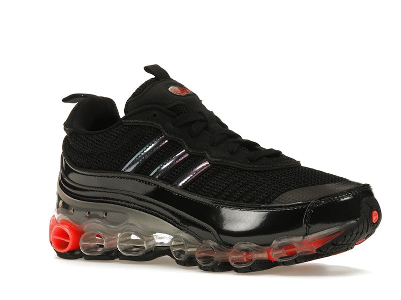 adidas Microbounce T1 Core Black Solar Red