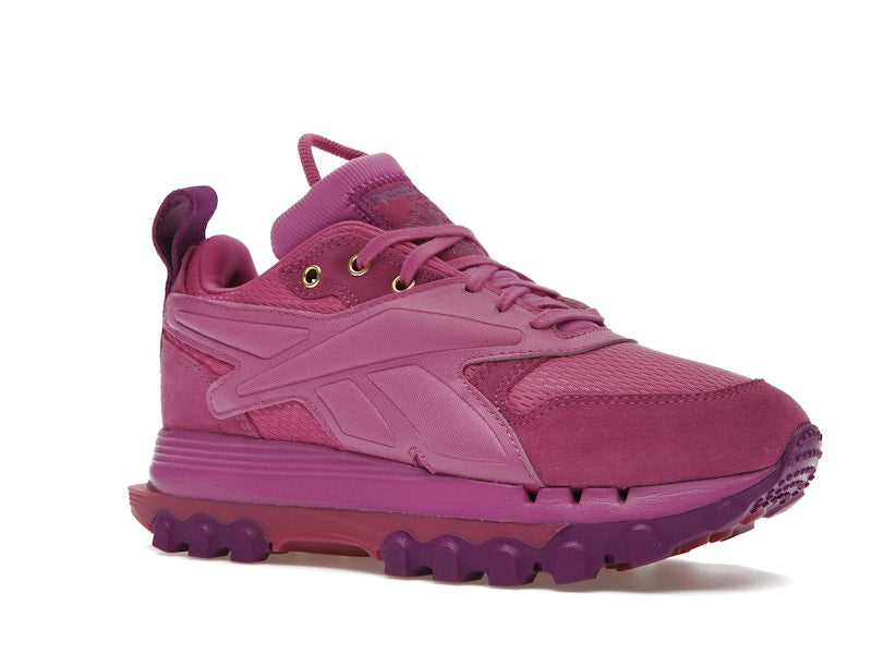 Reebok Classic Leather V2 Cardi B Ultraberry (Women's)