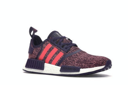 adidas NMD R1 Legend Purple Shock Red (Youth)