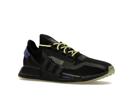 adidas NMD R1 V2 Script Pulse Yellow