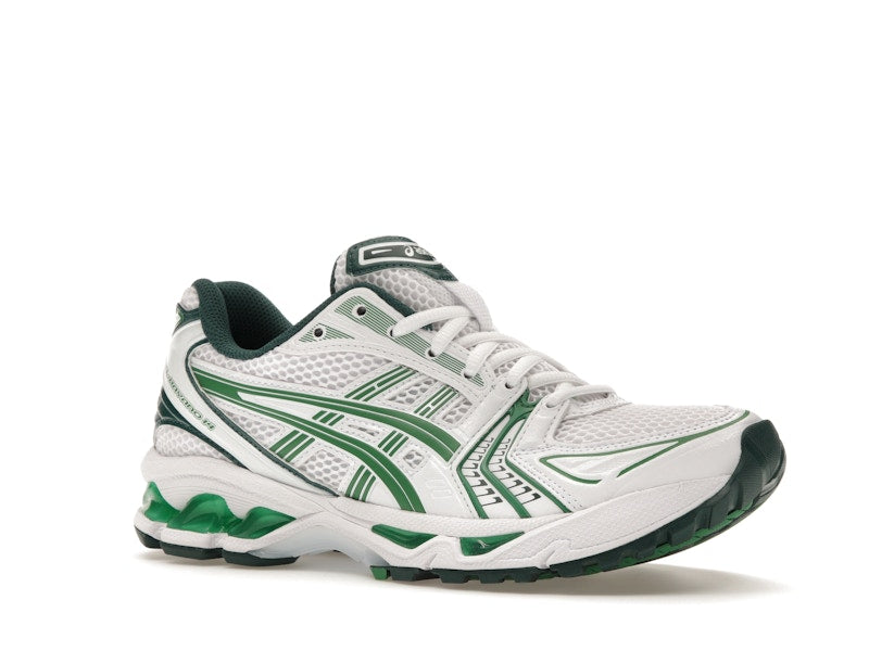 ASICS Gel-Kayano 14 Aritzia White Leprechaun