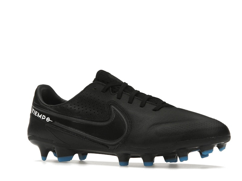 Nike Tiempo Legend 9 Pro FG Black Dark Smoke Grey