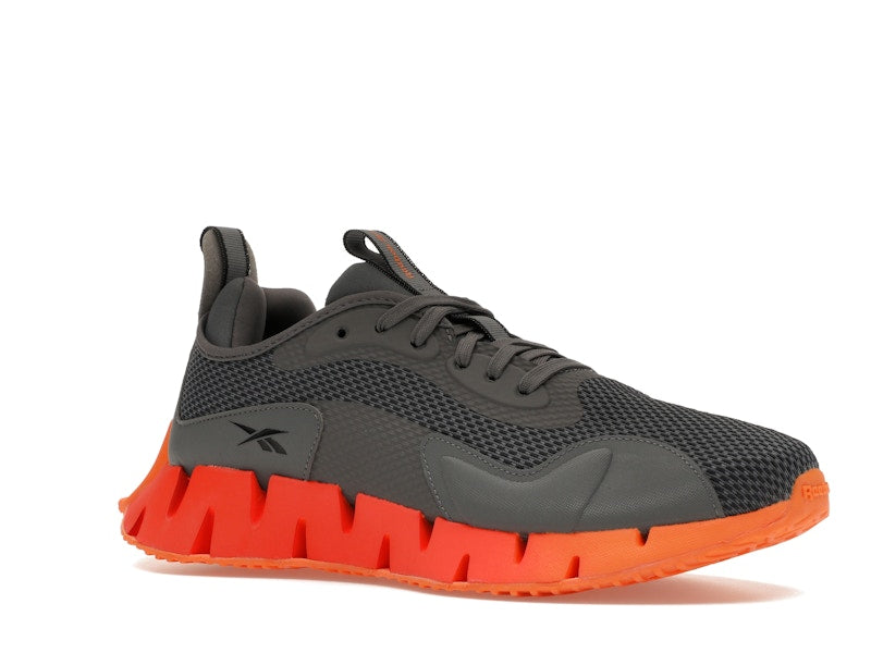 Reebok Zig Dynamica INT Grey Carotene Hivior