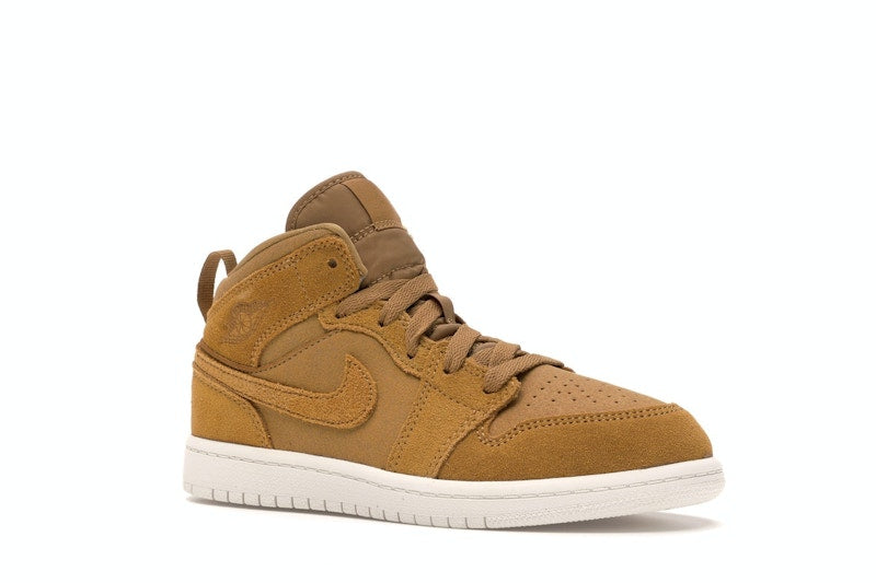 Jordan 1 Retro Mid Golden Harvest (PS)