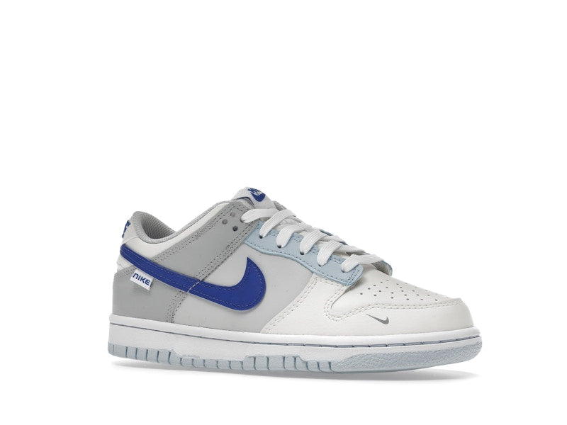 Nike Dunk Low Ivory Hyper Royal (GS)
