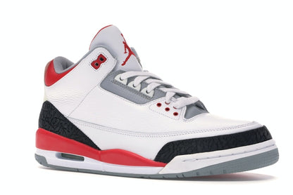 Jordan 3 Retro Fire Red (2007)