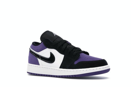 Jordan 1 Low Court Purple (GS)