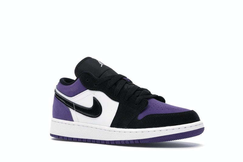 Jordan 1 Low Court Purple (GS)