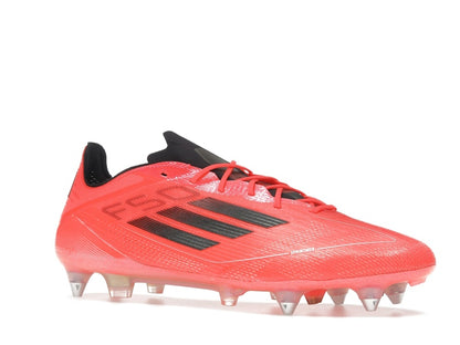 adidas F50 Elite SG Turbo Aurora Black Platinum Metallic