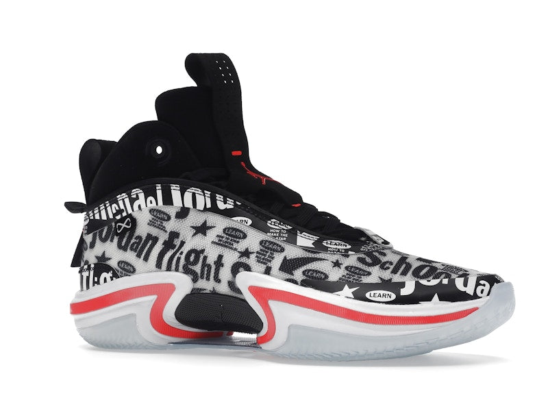 Jordan 36 Flight School (Clear Sole)
