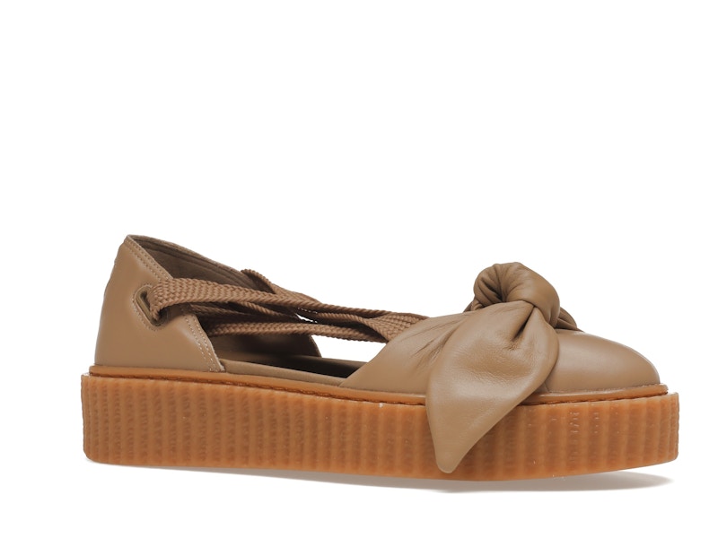 Puma Bow Creeper Sandal Rihanna Fenty Natural (Women's)