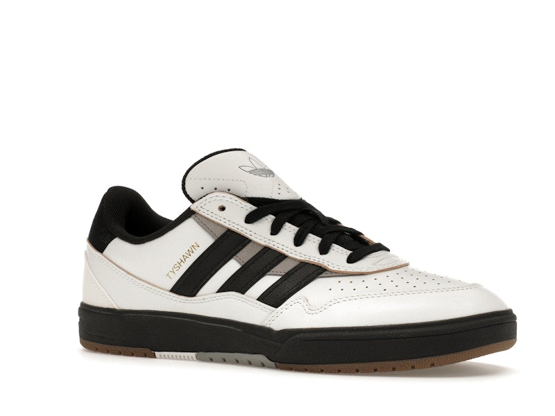 adidas Tyshawn II Crystal White Core Black