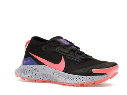 Nike Pegasus Trail 3 Gore-Tex Black Lapis Bright Mango (Women's)
