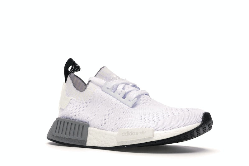 adidas NMD R1 Running White Grey Three