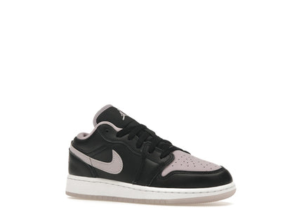 Jordan 1 Low SE Black Iced Lilac (GS)