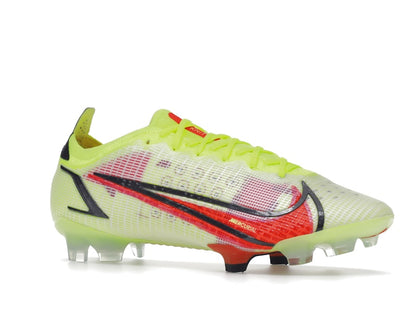 Nike Mercurial Vapor 14 Elite FG Volt Black Bright Crimson