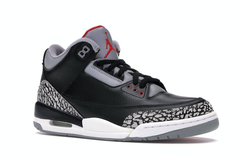 Jordan 3 Retro Black Cement CDP (2008)