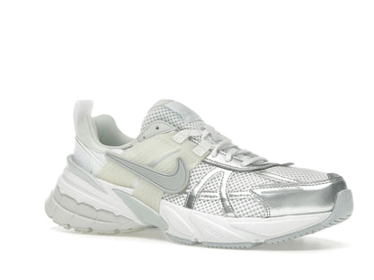 Nike V2K Run Metallic Silver White (Women's)