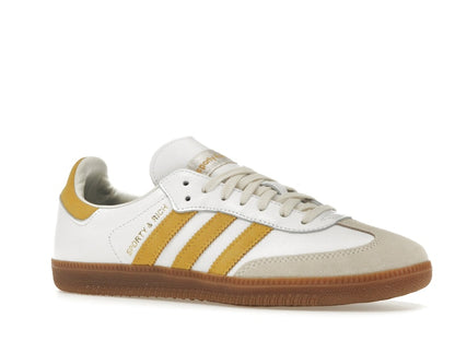adidas Samba Sporty & Rich White Bold Gold