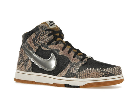 Nike Dunk High CMFT Snakeskin