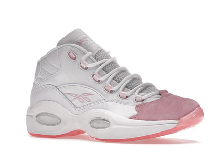 Reebok Question Mid Pink Toe