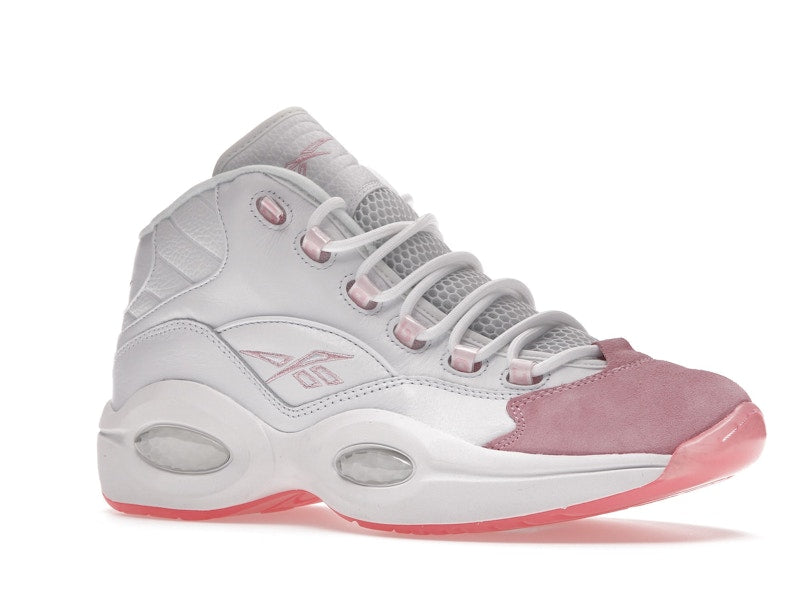 Reebok Question Mid Pink Toe