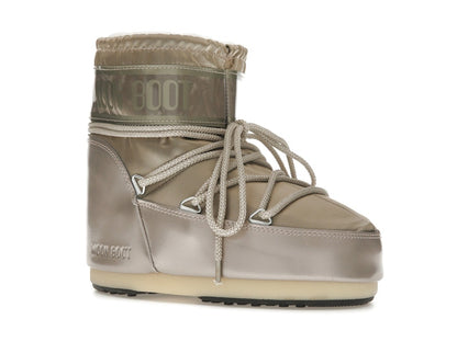 Moon Boot Icon Low Boot Glance Platinium