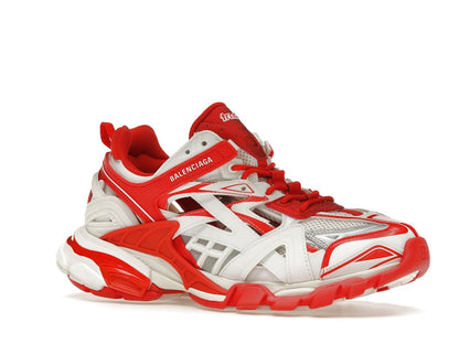 Balenciaga Track 2.0 White Red