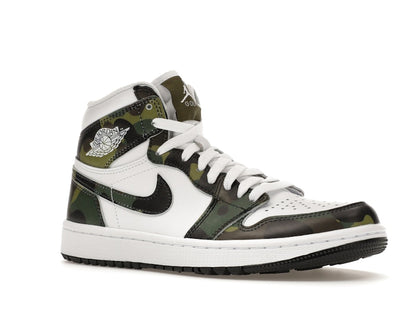 Jordan 1 High Golf Camo