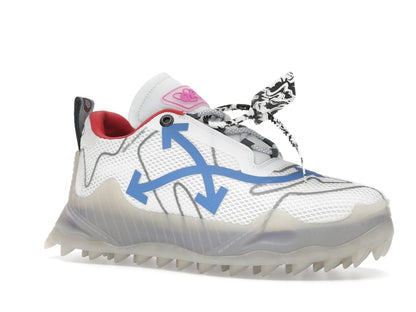 Off-White Odsy Mesh Transparent Blue
