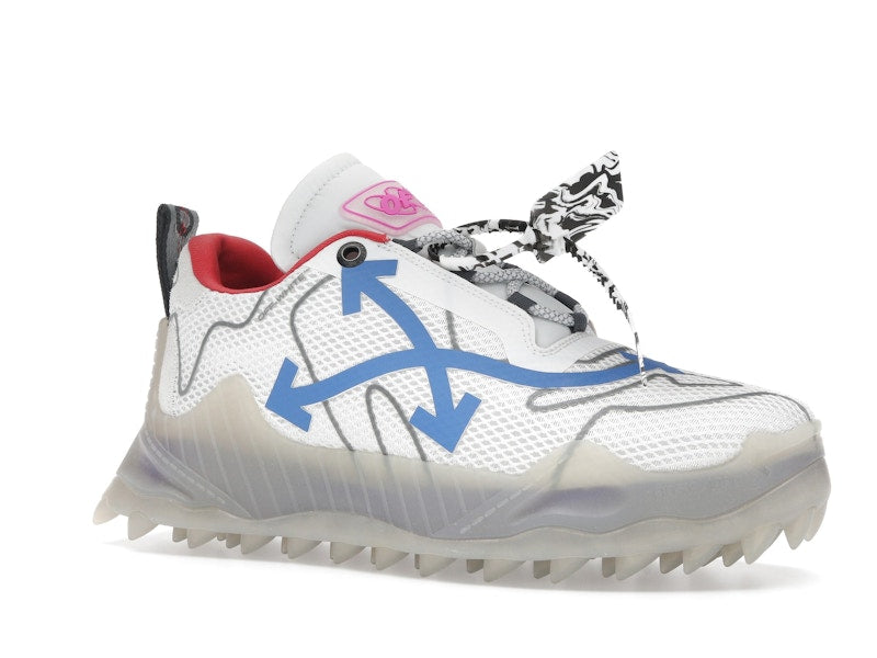 Off-White Odsy Mesh Transparent Blue