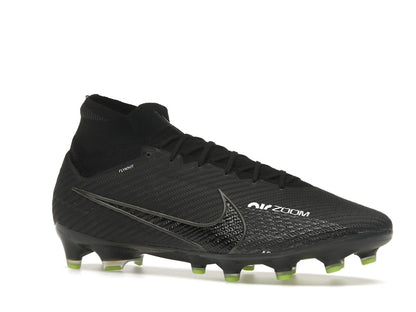 Nike Zoom Mercurial Superfly 9 Elite AG-Pro Black White Volt