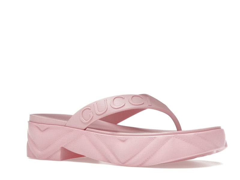 Gucci Thong Platform Sandal Pink (Women's)