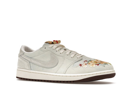 Jordan 1 Retro Low OG Football Grey Sail Light Chocolate