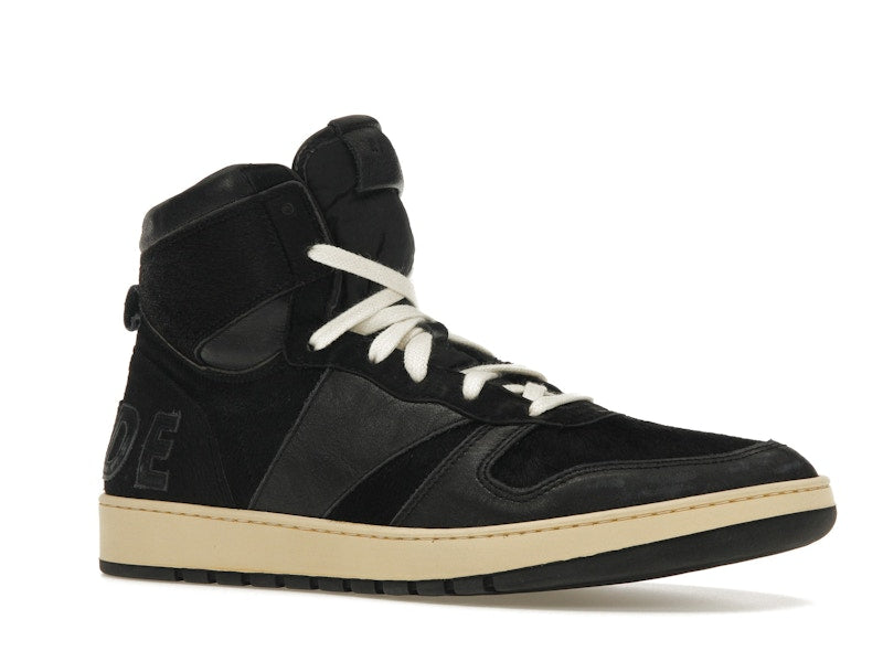 Rhude Recess Black Pony Hair
