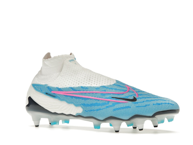 Nike Gripknit Phantom GX Elite Dynamic Fit SG-Pro Anti-Clog Traction Blast Pack Baltic Blue